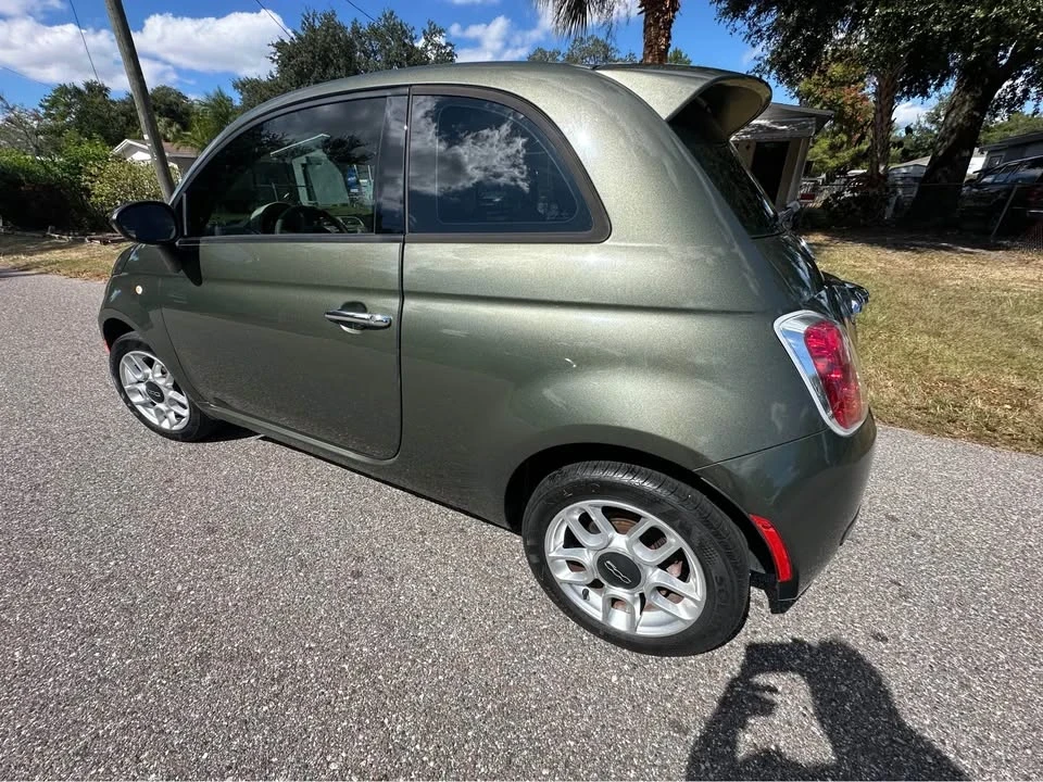 2015 Fiat 500 - Image 8 of 14