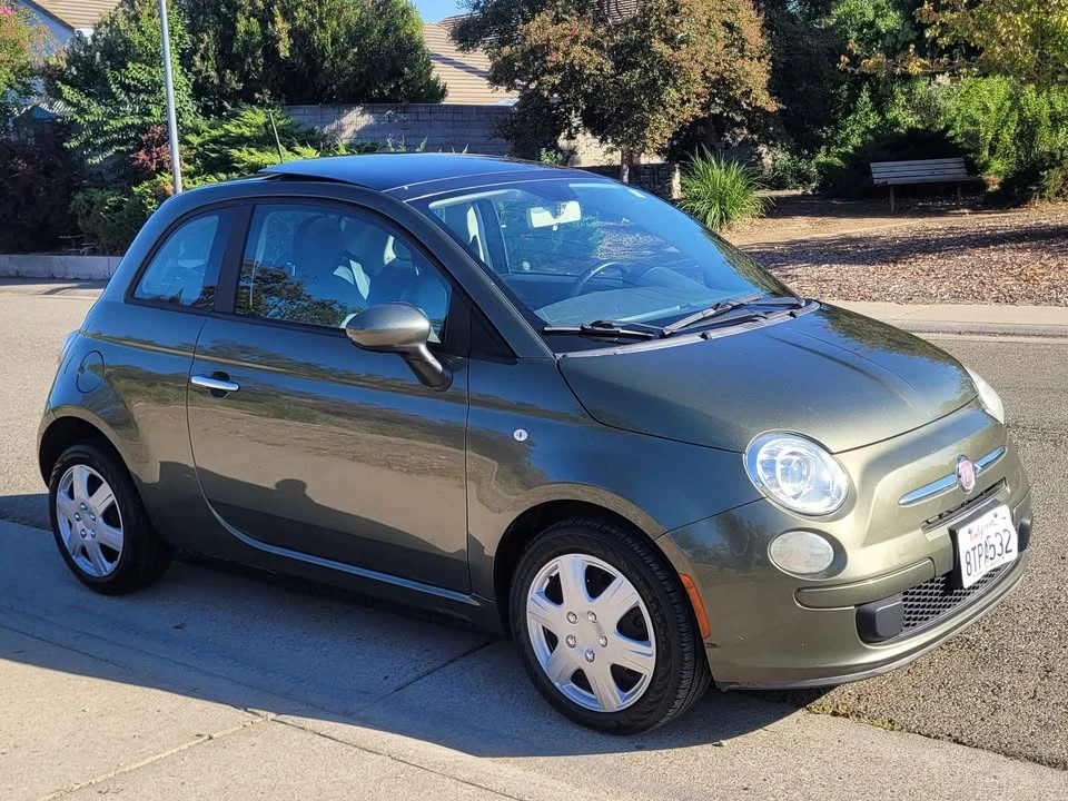 2015 Fiat 500 - Image 9 of 13