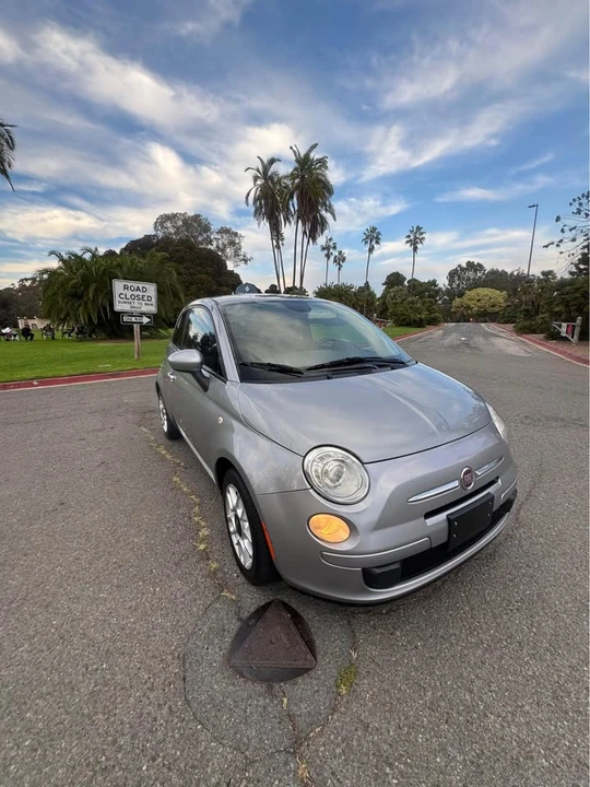 2015 Fiat 500 - Image 3 of 12