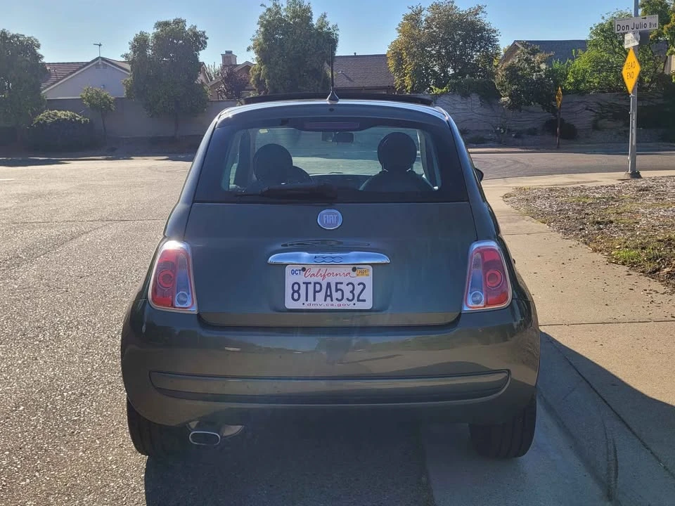2015 Fiat 500 - Image 7 of 13