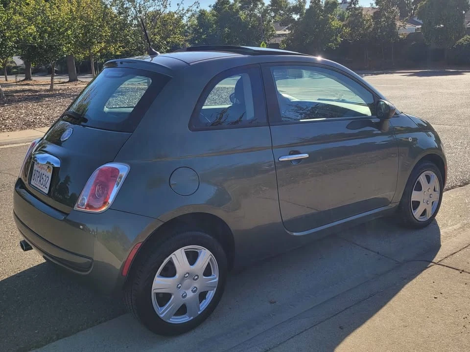 2015 Fiat 500 - Image 8 of 13