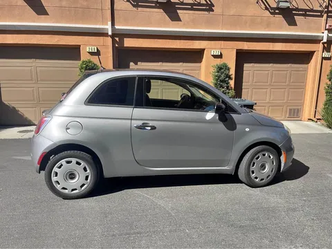 2015 Fiat 500 Pop Hatchback 2D