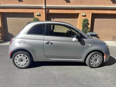 2015 Fiat 500 Pop