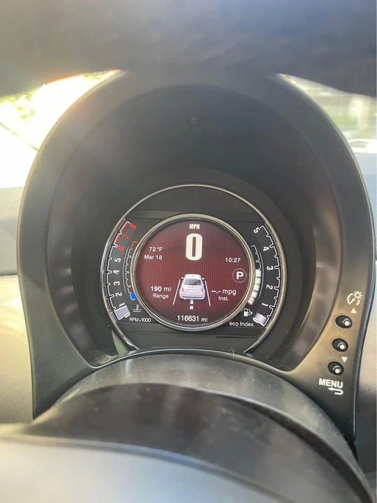 2015 Fiat 500 - Image 5 of 6