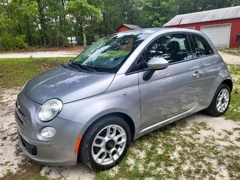 2015 Fiat 500 Pop Hatchback 2D