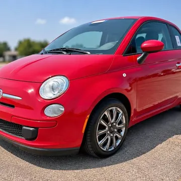 2015 Fiat 500 Pop Hatchback 2D