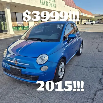 2015 Fiat 500 Pop Hatchback 2D