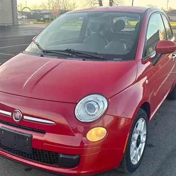 2015 Fiat 500 Pop Hatchback