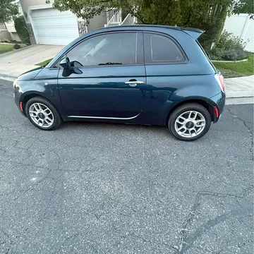2015 Fiat 500 Pop Hatchback 2D