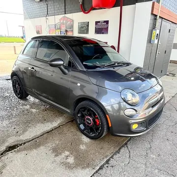 2015 Fiat 500 Pop Hatchback 2D