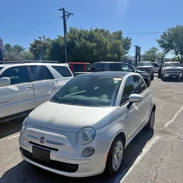 2015 Fiat 500 Pop