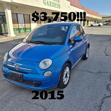 2015 Fiat 500 Pop Hatchback 2D