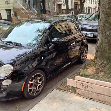 2015 Fiat 500 Pop Hatchback 2D