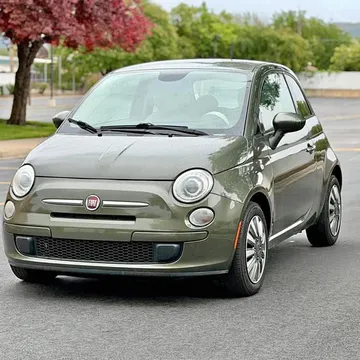2015 Fiat 500 Pop Hatchback 2D