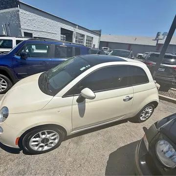 2015 Fiat 500 Pop