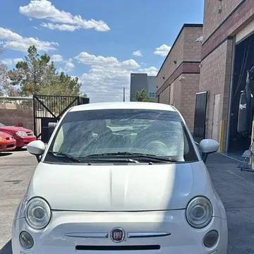 2015 Fiat 500 Pop Hatchback 2D