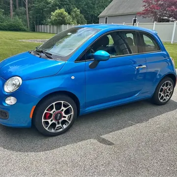 2015 Fiat 500 Pop Hatchback 2D