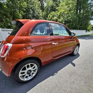 2015 Fiat 500 Pop Hatchback 2D