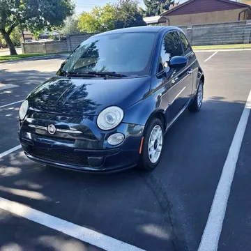 2015 Fiat 500 Pop Hatchback 2D