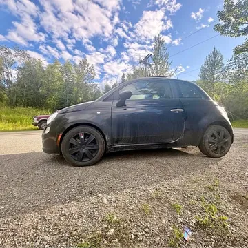 2015 Fiat 500 Pop Hatchback 2D