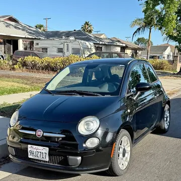 2015 Fiat 500 Pop Hatchback 2D