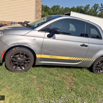 2015 Fiat 500 Pop Hatchback 2D