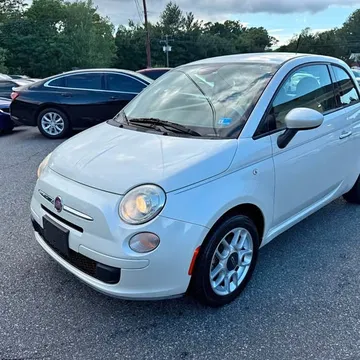 2015 Fiat 500 Pop Hatchback 2D