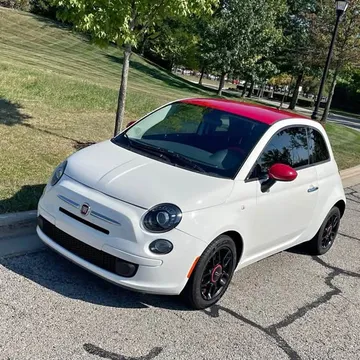 2015 Fiat 500 Pop Hatchback 2D