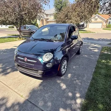 2015 Fiat 500 Pop Hatchback 2D
