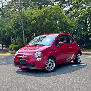 2015 Fiat 500 Pop Hatchback 2D