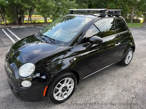 2015 Fiat 500 Pop Hatchback