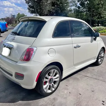 2015 Fiat 500 Retro Hatchback 2D