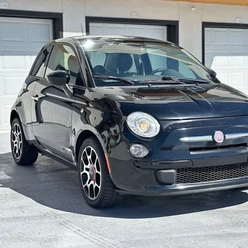 2015 Fiat 500 Ribelle