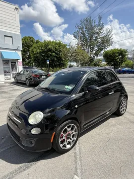 2015 Fiat 500 Sport