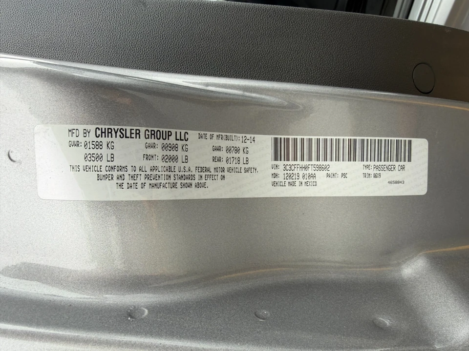2015 Fiat 500 - Image 11 of 30
