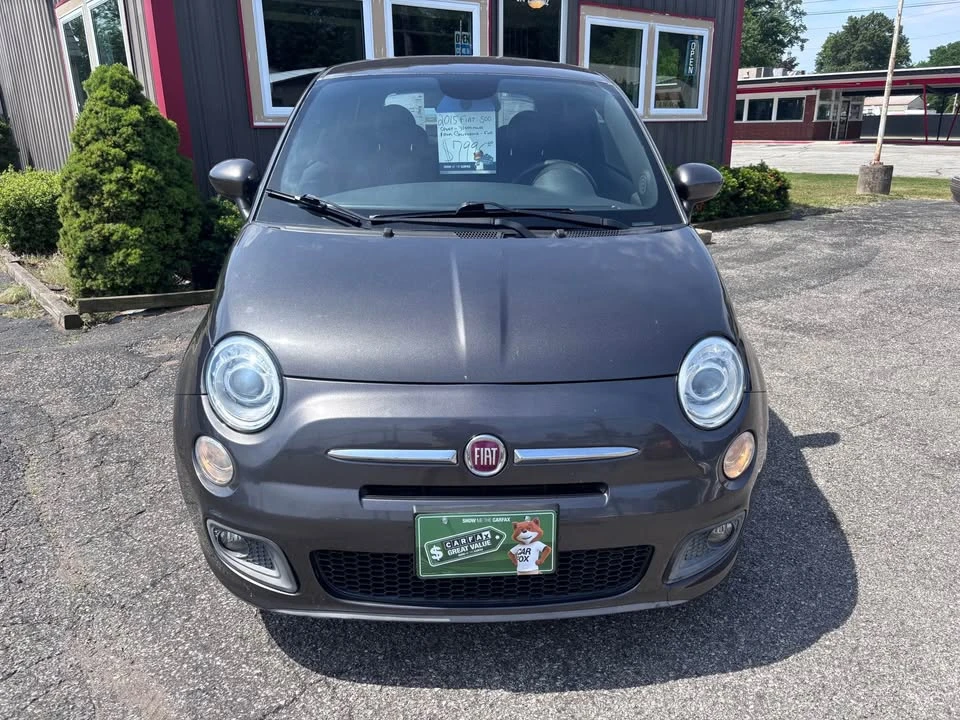 2015 Fiat 500 - Image 6 of 13