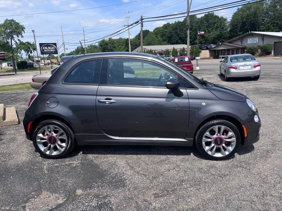 2015 Fiat 500 - Image 4 of 13
