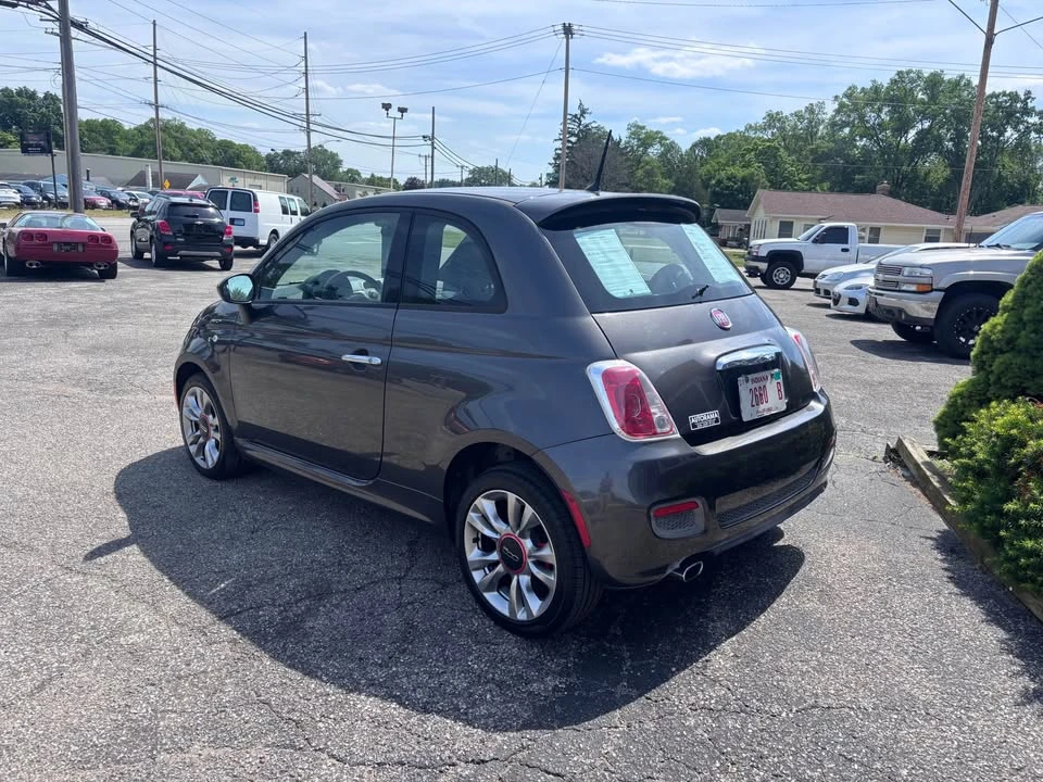2015 Fiat 500 - Image 3 of 13