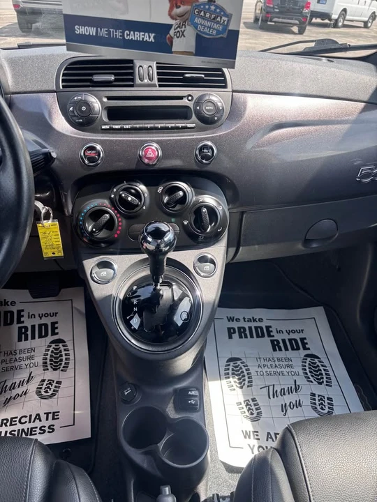 2015 Fiat 500 - Image 10 of 13