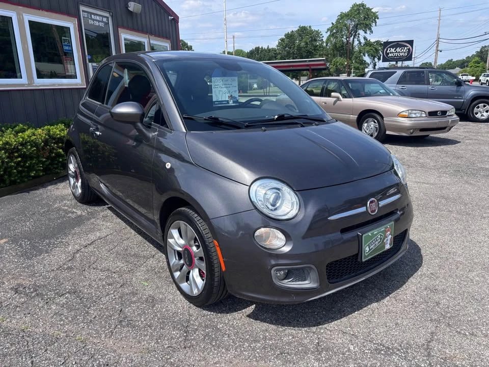 2015 Fiat 500 - Image 5 of 13