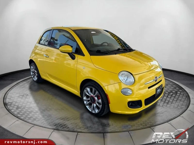 2015 Fiat 500 - Image 7 of 12