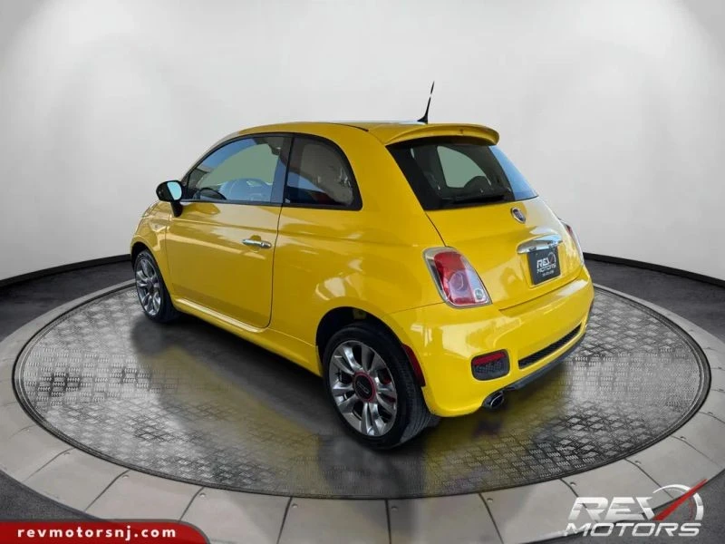 2015 Fiat 500 - Image 3 of 12