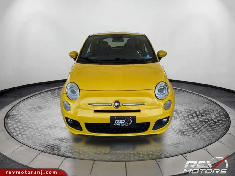 2015 Fiat 500 - Image 8 of 12