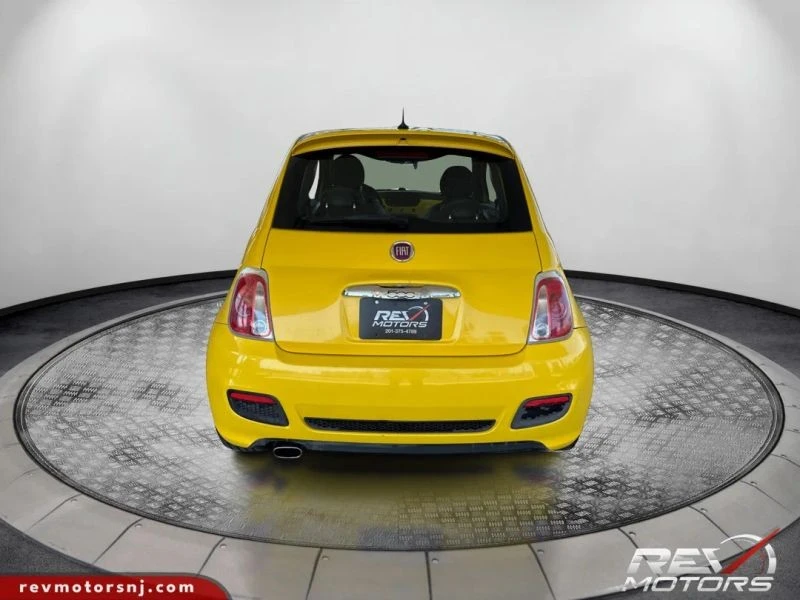 2015 Fiat 500 - Image 4 of 12