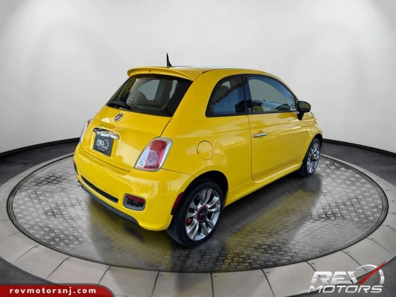 2015 Fiat 500 - Image 5 of 12