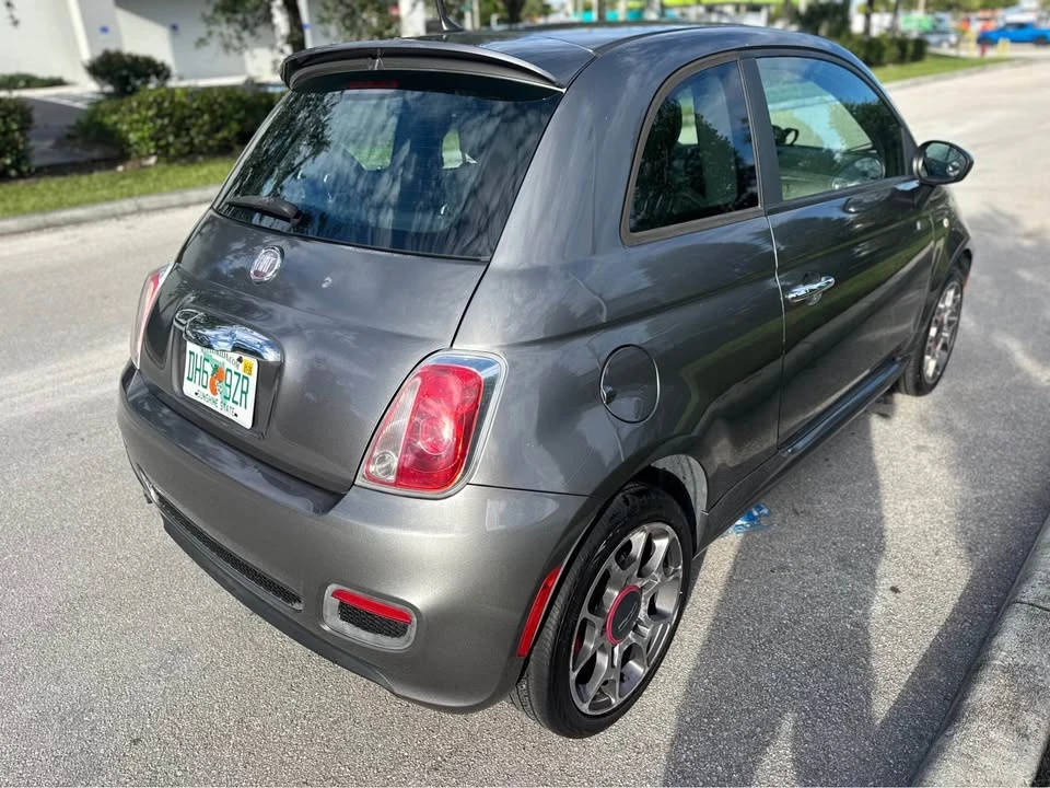 2015 Fiat 500 - Image 5 of 11