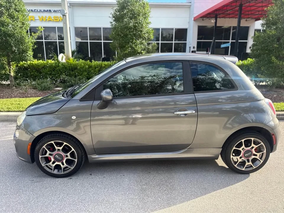 2015 Fiat 500 - Image 8 of 11