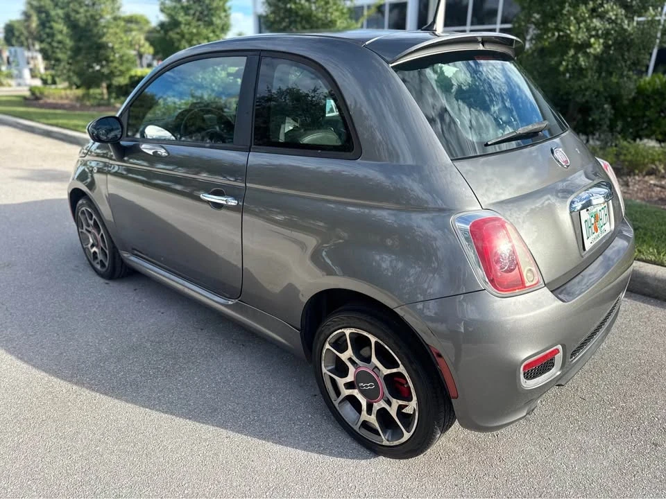 2015 Fiat 500 - Image 7 of 11