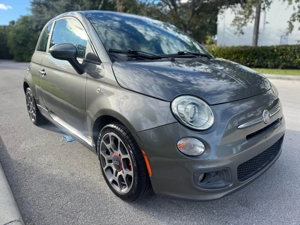 2015 Fiat 500 - Image 3 of 11