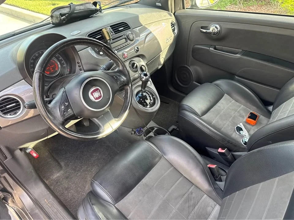 2015 Fiat 500 - Image 9 of 11